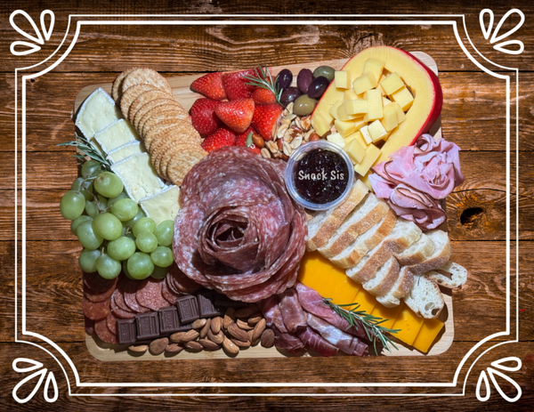 Snack Sis Classic Charcuterie Board