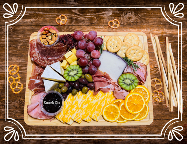 Snack Sis Fiesta Board