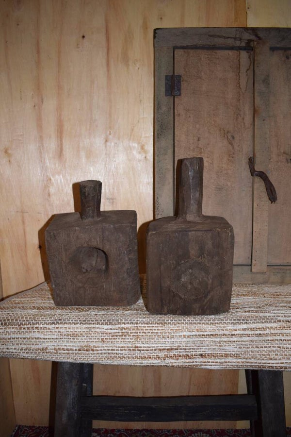 Blokvijzel met steel