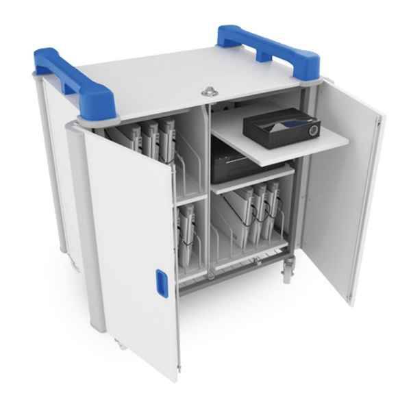LapCabby 15V - Laptops & Chromebooks - 15 apparaten