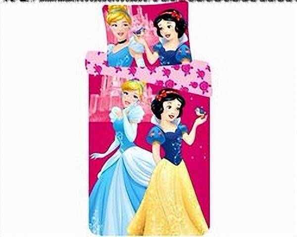 Assepoester & Sneeuwwitje Baby Dekbedovertrek Maat 90 x 140 cm