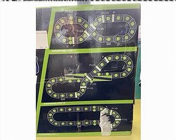 Auto-racebaan (180 x 85 x 36 cm)