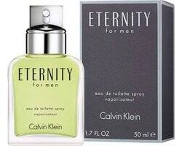 Calvin Klein Eternity 50 ml - Eau De Toilette - Herenparfum
