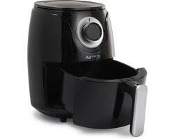 MAGNANI Airfryer - 2,4 L - Hetelucht Friteuse - Timer tot 30 Minuten - Tot 200 Graden 1000W - 27,5 x 20,5 x 26 cm