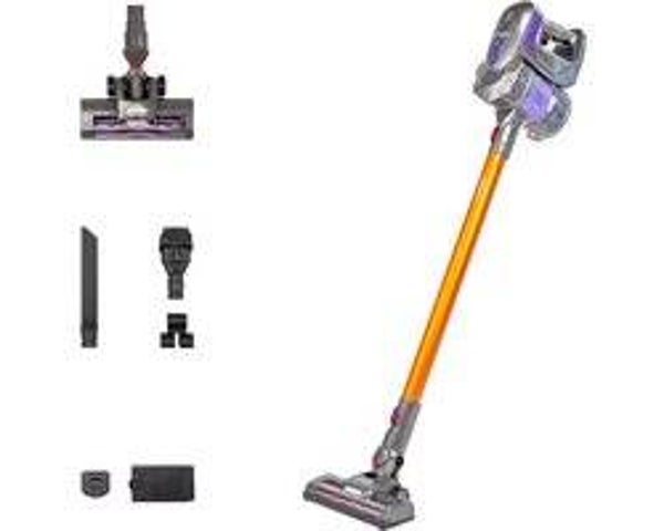 Hyundai - Rainbow - Draadloze steelstofzuiger - 100 watt - Rainbow - Draadloos