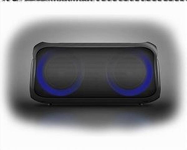 Hyundai Electronics - Party brick speaker