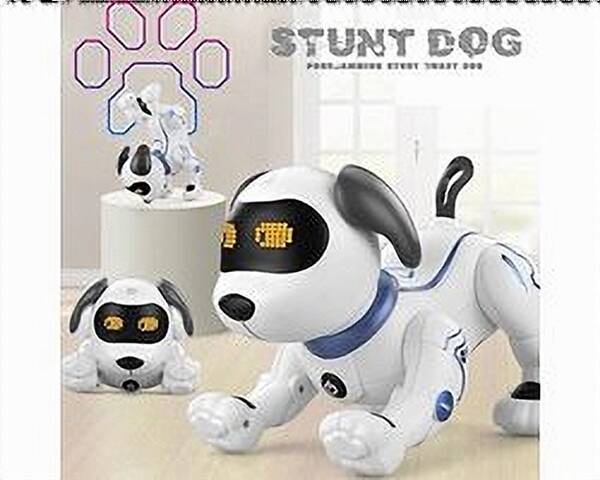 Luxe Stunt Dog  Speelgoed Robot  Intelligent  Smart Robot Dog  IT12