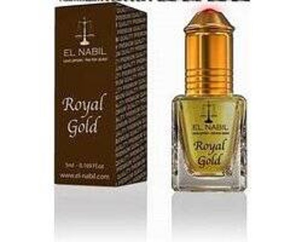 Musk ROYAL GOLD- El Nabil Roll on 5ml