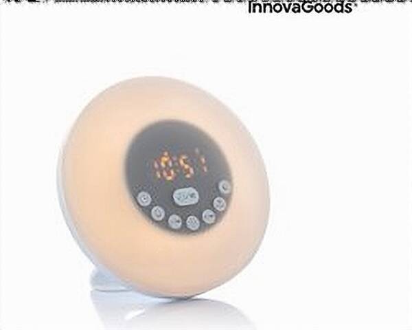 aadbare Zonsopgangwekker met Luidspreker SlockarIKnnovagoed