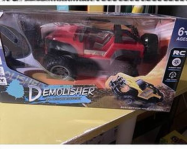 RC.Monster truck