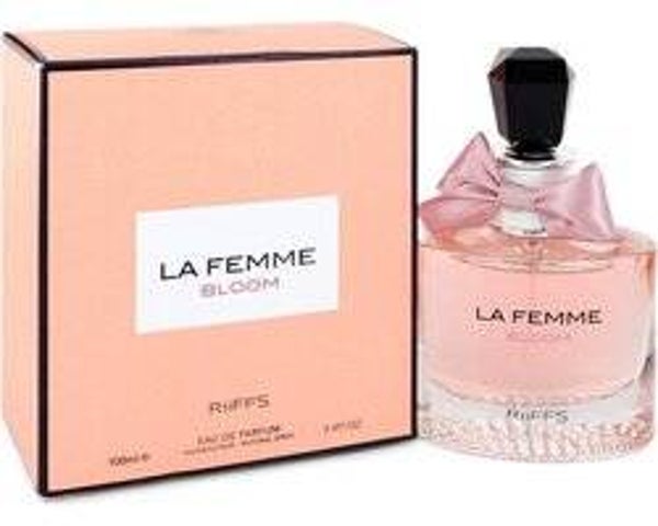 Riiffs La Femme Bloom Eau De Parfum Spray 100 Ml For Women
