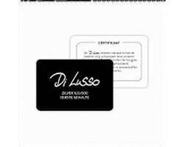 Ring met zirkonia's van Di Lusso (sterling zilver)