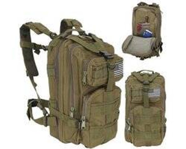 Robas sterke waterdichte en slijtvaste militaire rugzak 35 liter