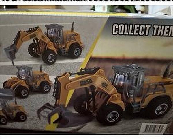 Speelgoed-graafmachine