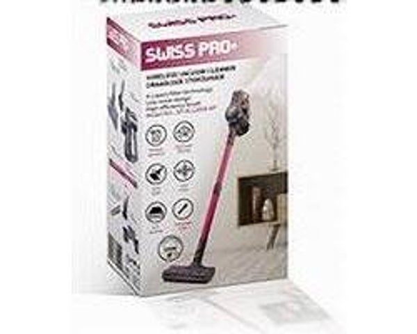 Swiss Pro+Steelstofzuiger