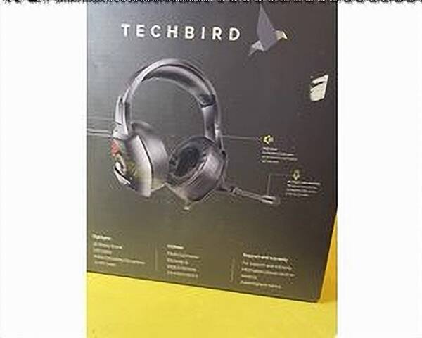 Techbird falcon – gaming – met microfoonoofdtelefoon – koptelefoon – headset
