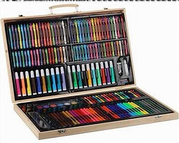 Teken en Verfset 180 delig - Acrylverf