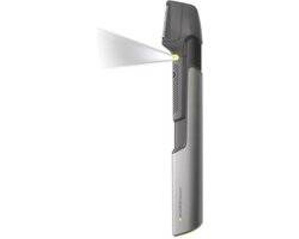 Mediashop Micro Touch Titanium Trim - tondeuse met roestvrijstalen mesjes - knippen, trimmen & stijlen - haar-, gezichts- en lichaamstrimmer - 5 opzetstukken - tondeuse - aanbevolen door Dominic Thiem