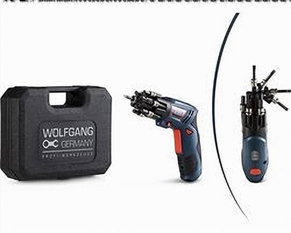 Wolfgang Tools - Schroefmachine - 3.6 V - LI-ION - Multifunctioneel