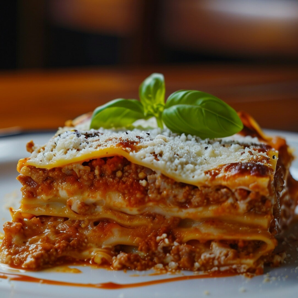 Sinterklaas lasagne (vega)