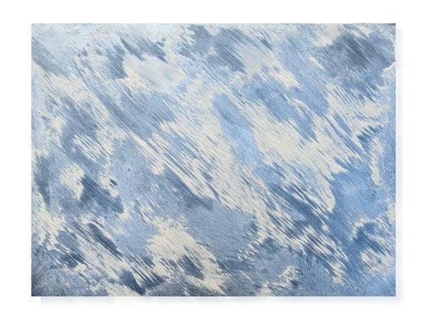 Encanto Blue-Grey venetian plaster