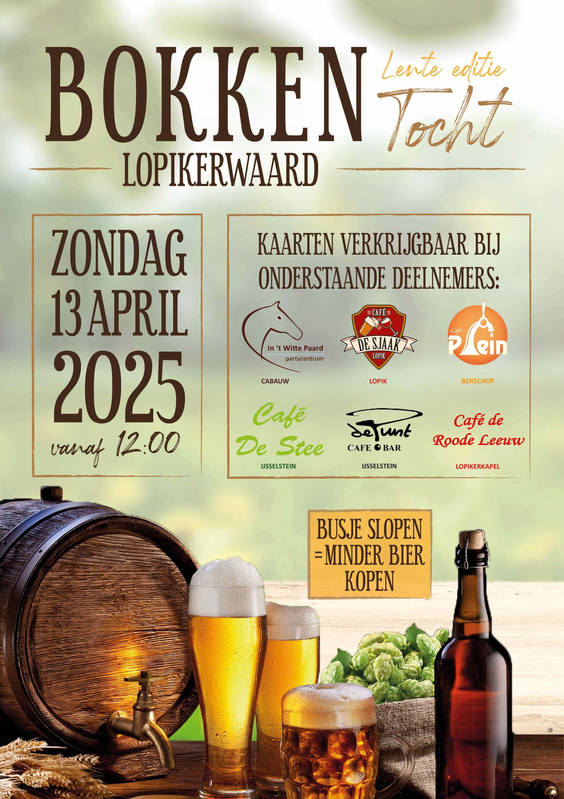 BOKKENTOCHT HERFST EDITIE 2025