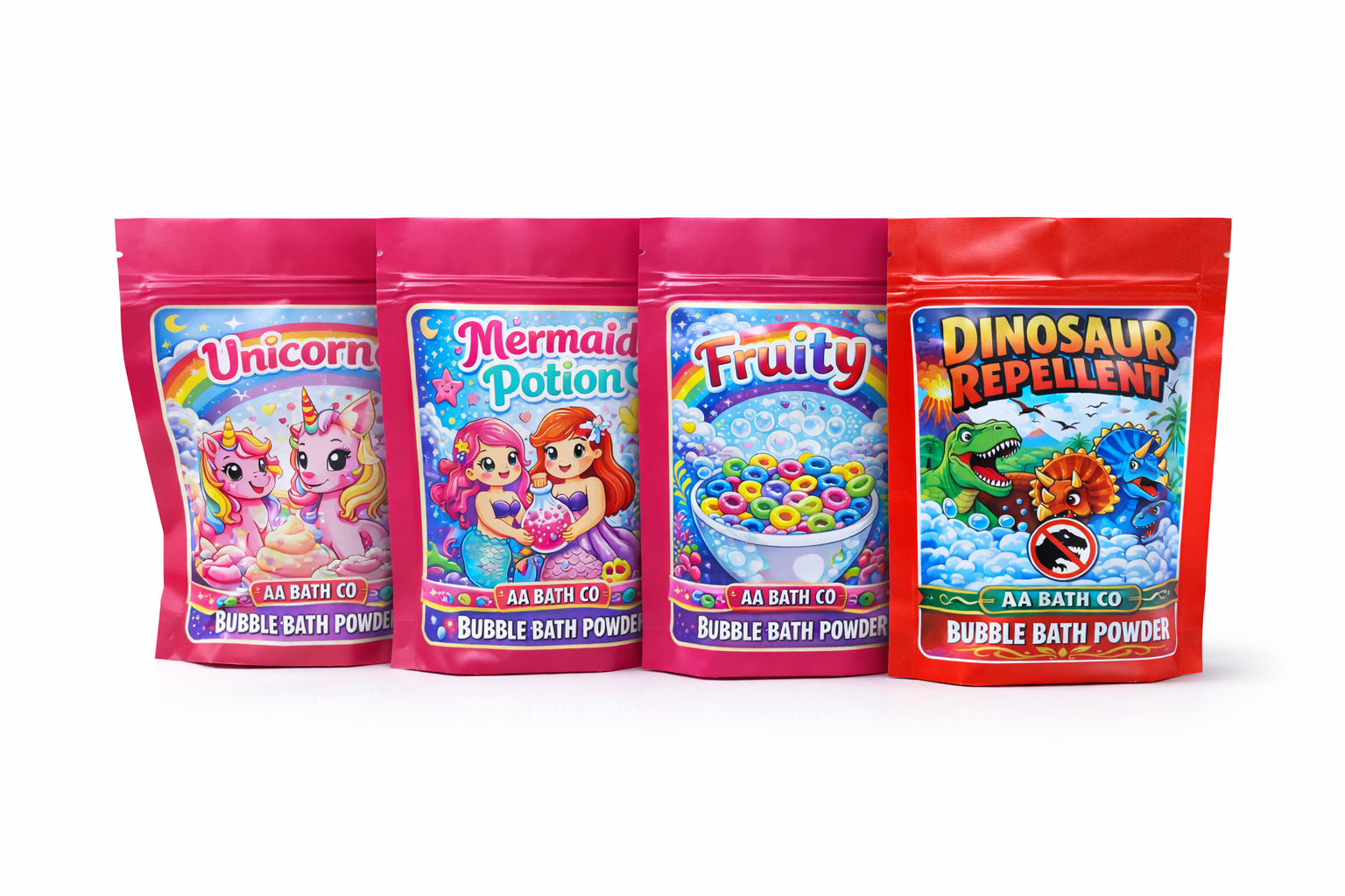 Bubble Bath Powder
