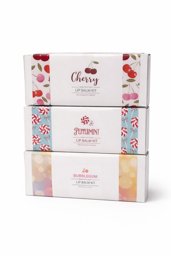 Make Your Own Lip Balm Kit