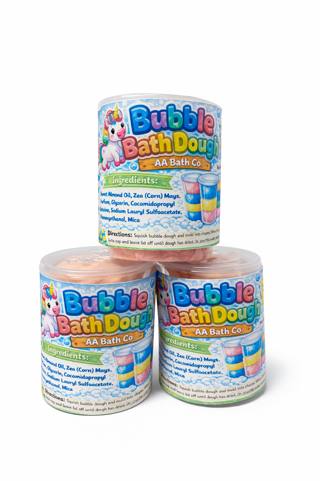 Bubble Bath Dough