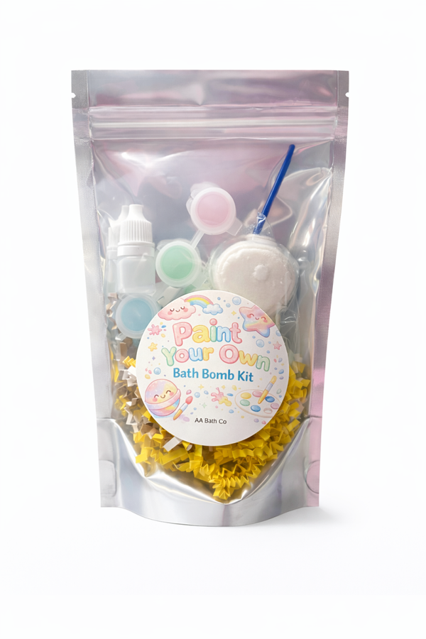 Paint Your Own Bath Bomb