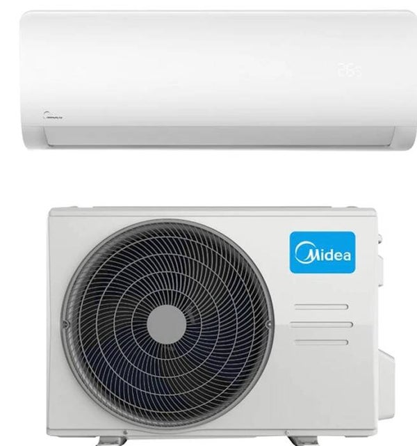 MIDEA XTREME 12 HEAT NORDIC. ASENNETTUNA