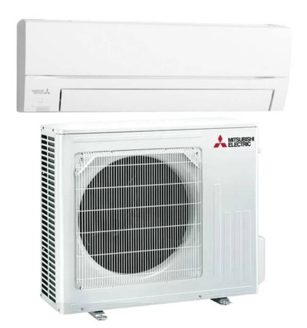 MITSUBISHI ELECTRIC FT 35. ASENNETTUNA