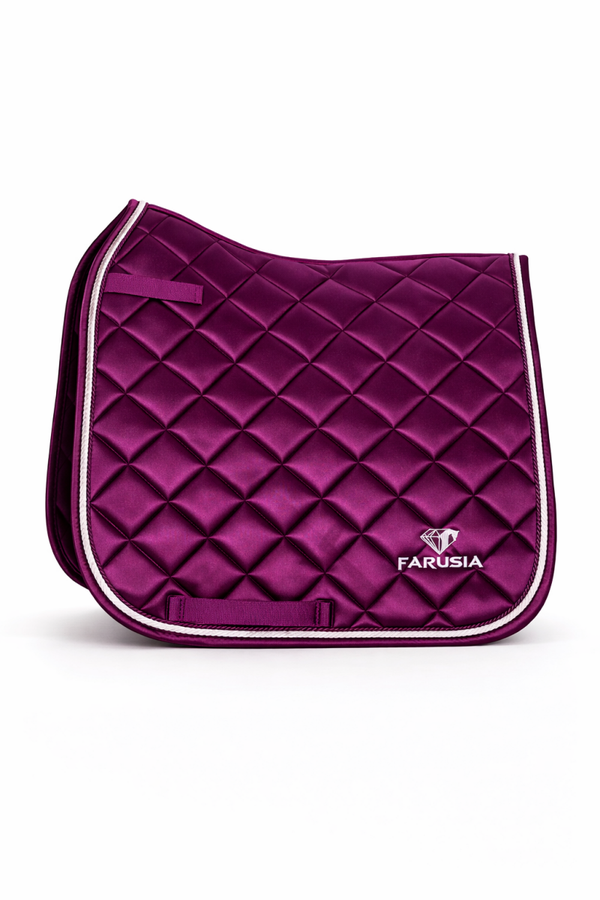 Saddle pad - Amethyst