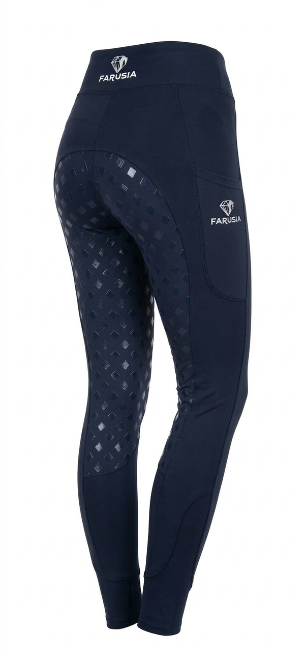 Riding legging - Marine