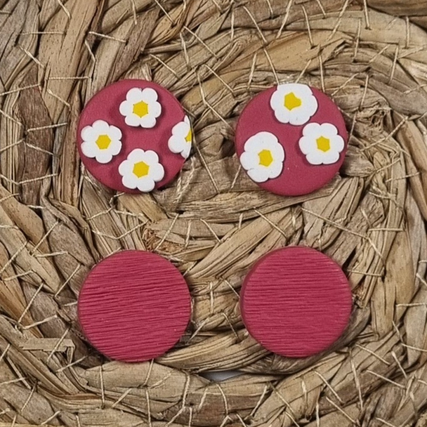 Studs set rond (2cm)