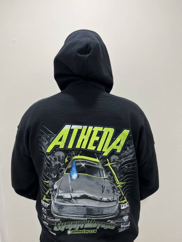 ATHENA WINTER HOODIE