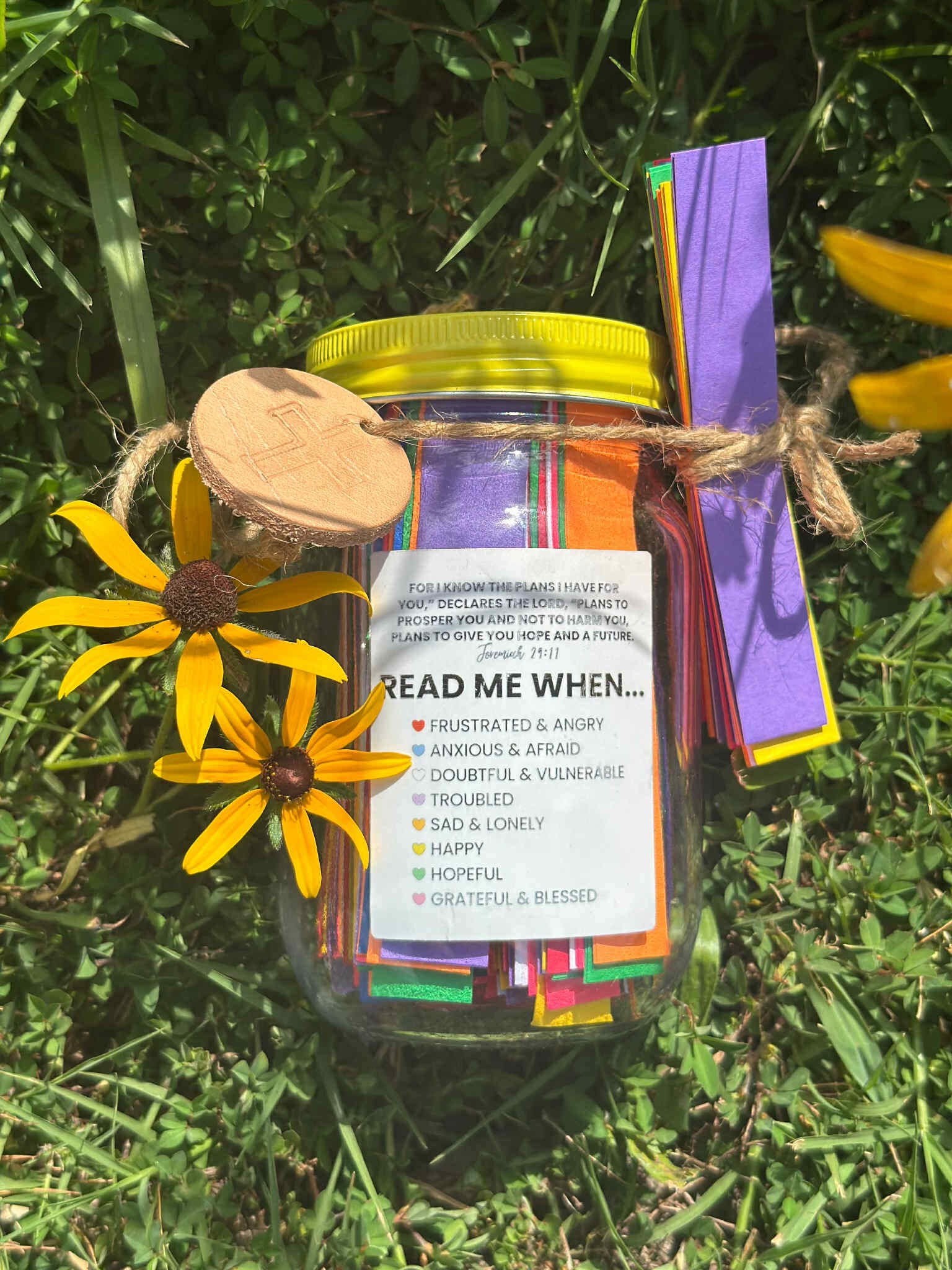 “Read Me When” Jar