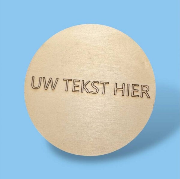 Ronde onderlegger