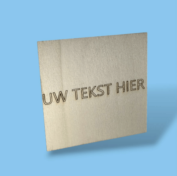 Vierkanten Onderlegger