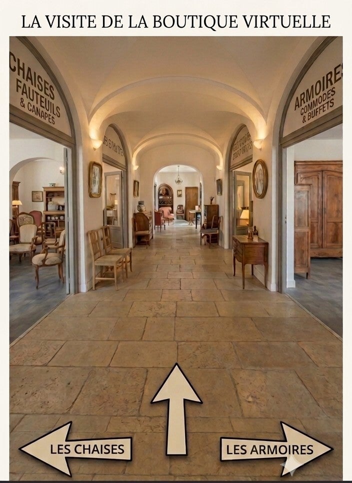 Hall de la boutique