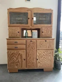 buffet Mado décapé en bois brut