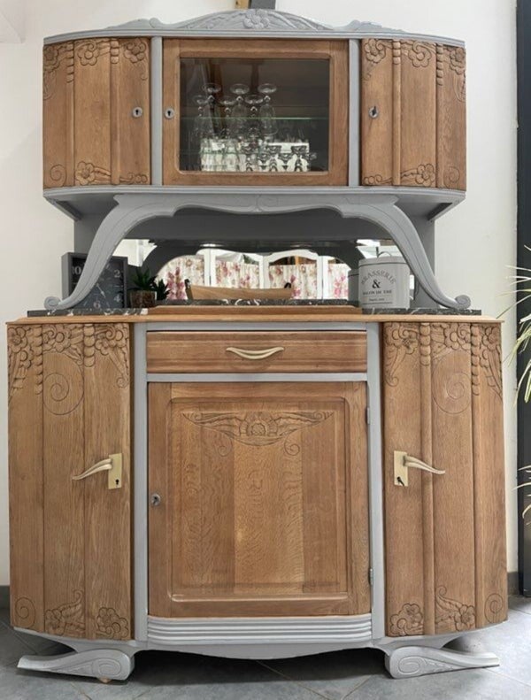 Octave : Buffet art déco rénové