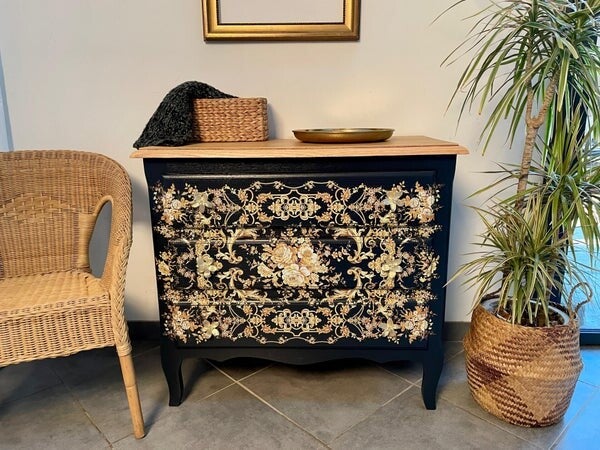 Agathe : Commode relookée