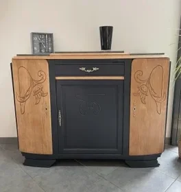 buffet art déco relooké