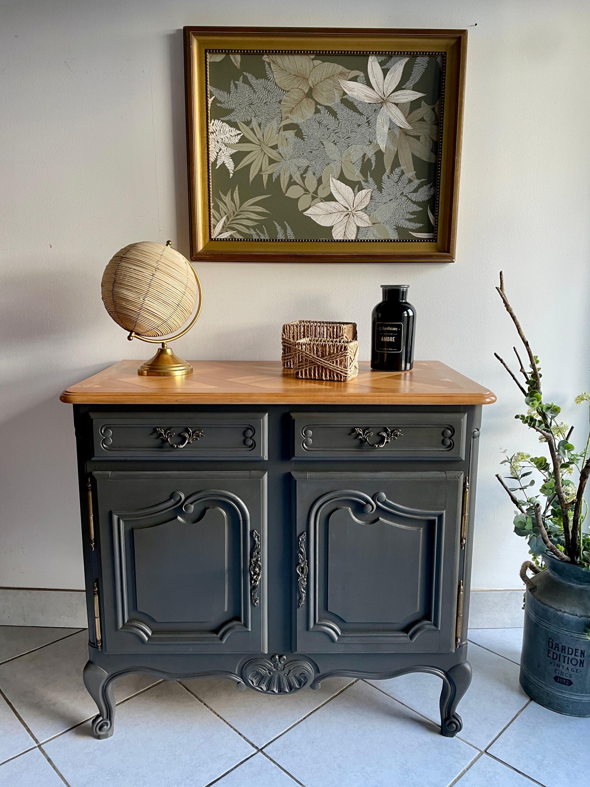 Colin : Petit buffet en merisier