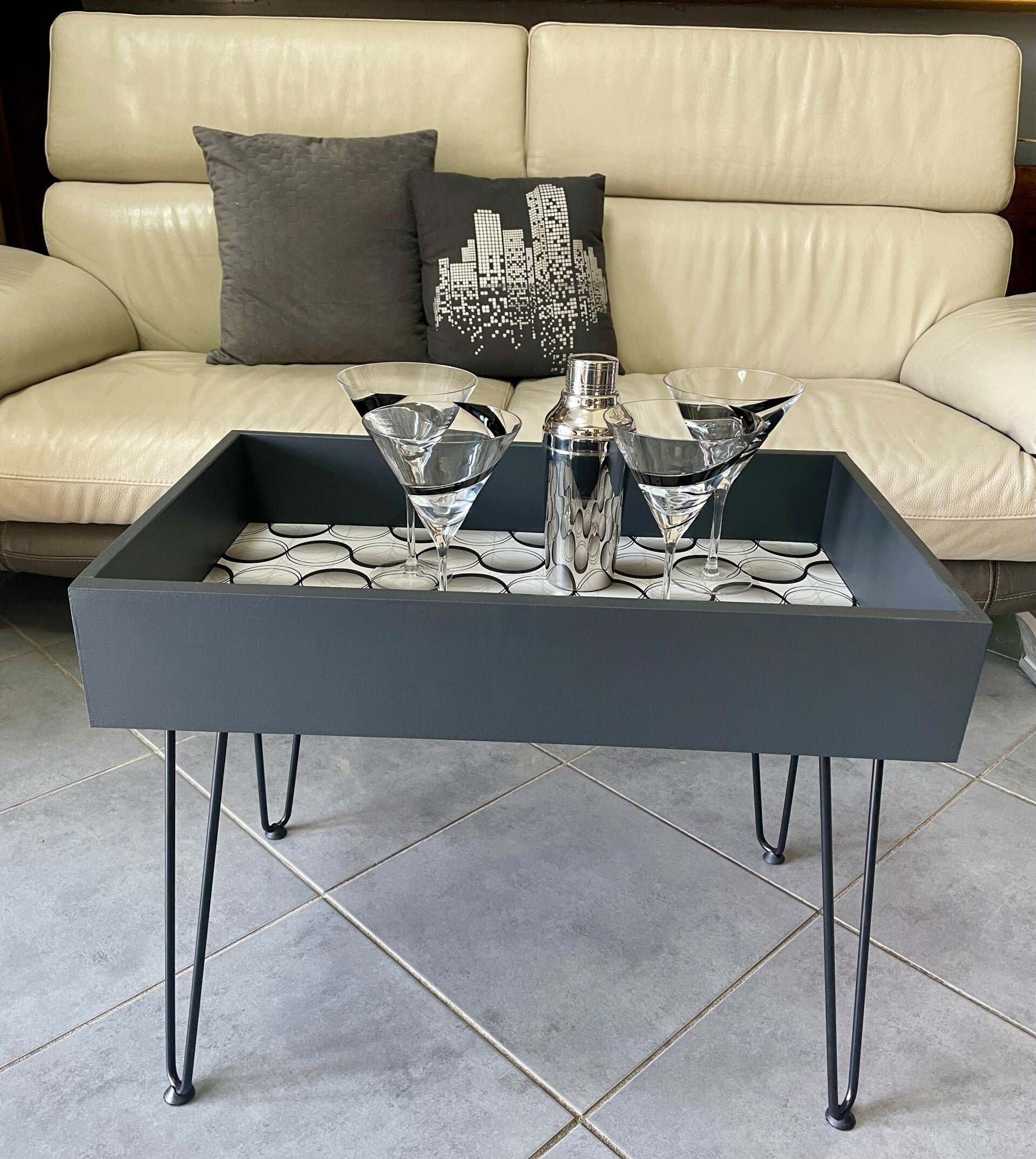 Petite table basse design