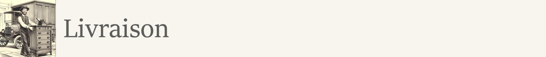 La livraison 