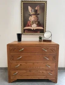 commode art déco rénovée