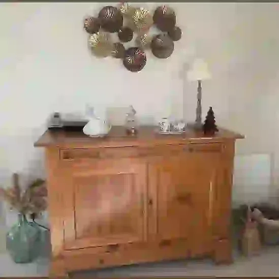 buffet en merisier