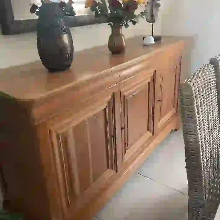 enfilade en merisier